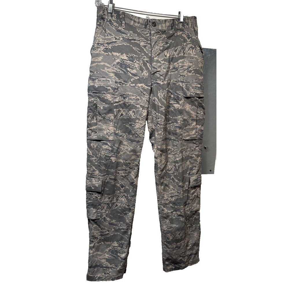 USAF Mens Utility Trouser Air Force Digital Camo 34L PROPPER 34x35 Elastic Waist